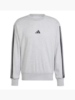 Essentials 3-Streifen French Terry Sweatshirt