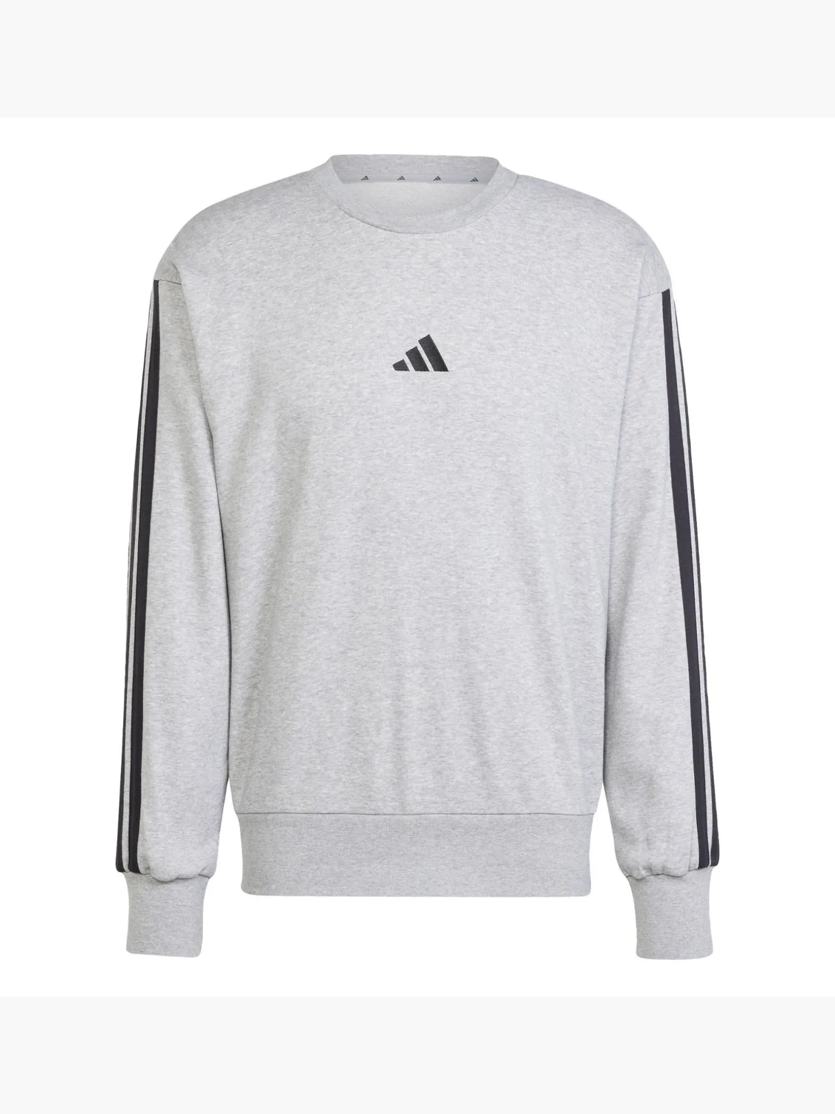 Essentials 3-Streifen French Terry Sweatshirt