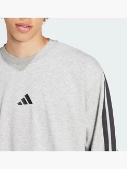 Essentials 3-Streifen French Terry Sweatshirt