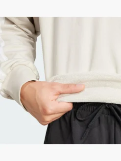 Essentials 3-Streifen French Terry Sweatshirt