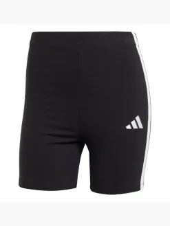 Essentials 3-Streifen High Waisted kurze Leggings