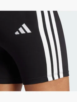 Essentials 3-Streifen High Waisted kurze Leggings