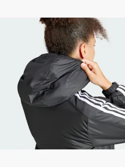 Essentials 3-Streifen Insulated Hooded Jacke