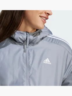 Essentials 3-Streifen Insulated Hooded Jacke