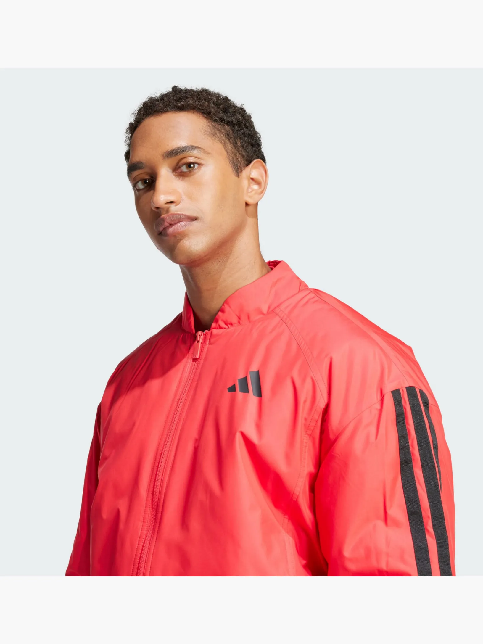 Essentials 3-Streifen Insulated Bomberjacke