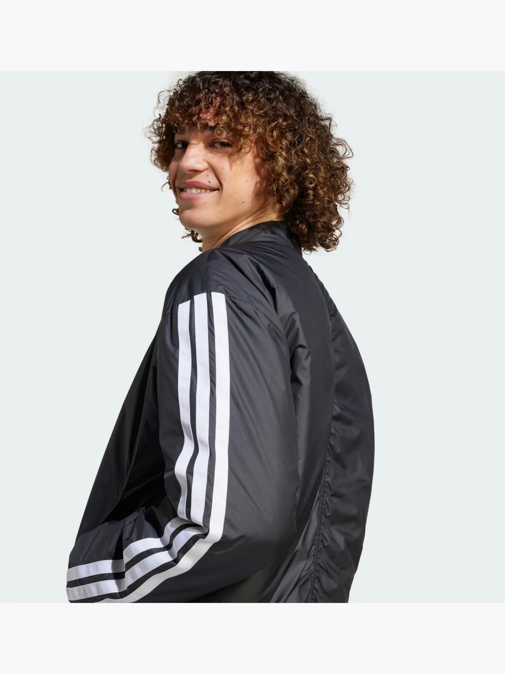 Essentials 3-Streifen Insulated Bomberjacke