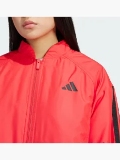 Essentials 3-Streifen Insulated Crop Bomberjacke