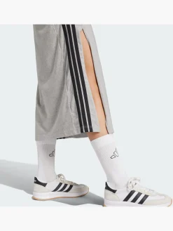 Essentials 3-Streifen Long Racerback Kleid