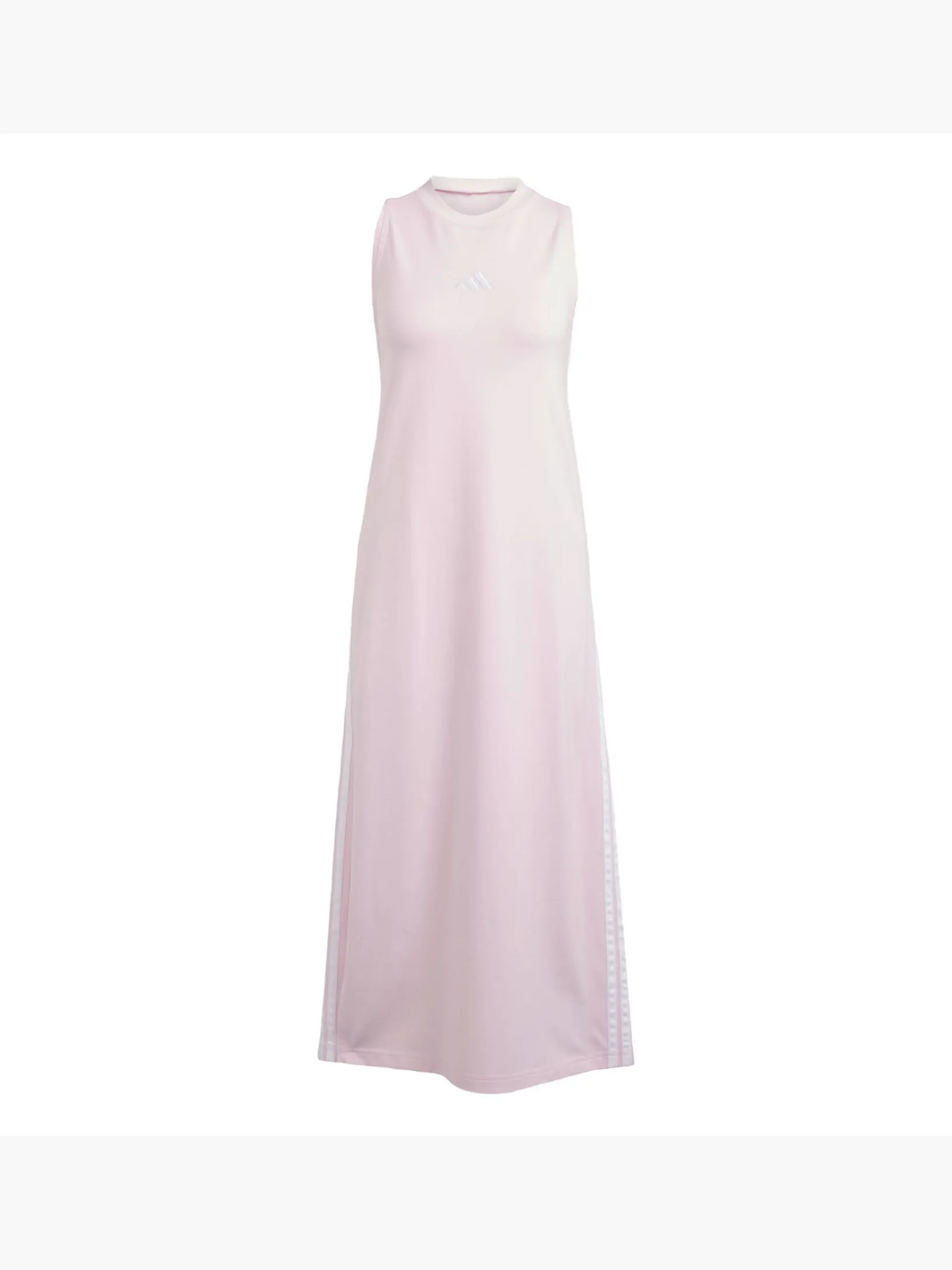 Essentials 3-Streifen Long Racerback Kleid