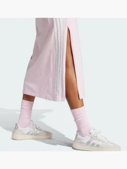 Essentials 3-Streifen Long Racerback Kleid