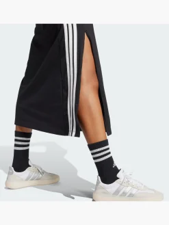 Essentials 3-Streifen Long Racerback Kleid