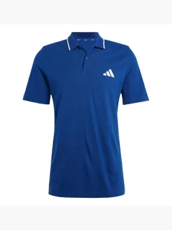 Essentials 3-Streifen Piqué Poloshirt