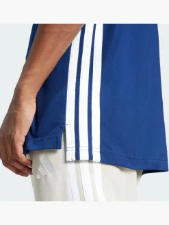 Essentials 3-Streifen Piqué Poloshirt