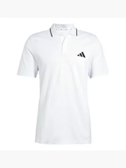 Essentials 3-Streifen Piqué Poloshirt