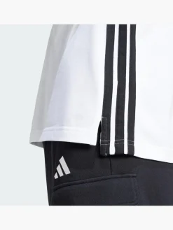 Essentials 3-Streifen Piqué Poloshirt