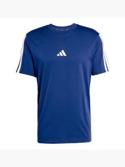 Essentials 3-Streifen Single Jersey T-Shirt