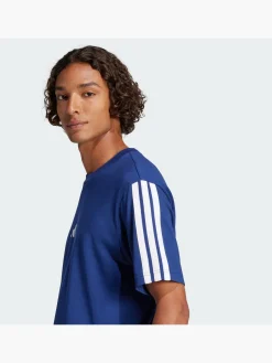 Essentials 3-Streifen Single Jersey T-Shirt