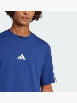 Essentials 3-Streifen Single Jersey T-Shirt