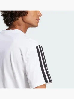 Essentials 3-Streifen Single Jersey T-Shirt