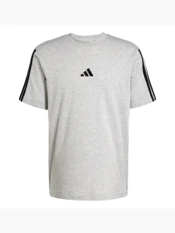 Essentials 3-Streifen Single Jersey T-Shirt