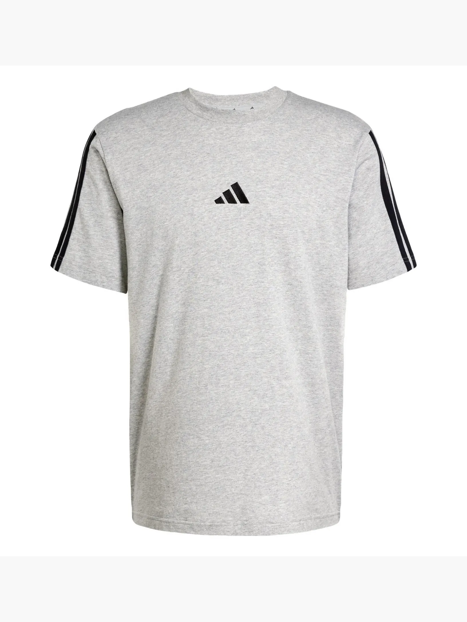 Essentials 3-Streifen Single Jersey T-Shirt