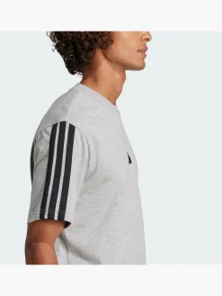 Essentials 3-Streifen Single Jersey T-Shirt