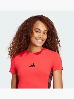 Essentials 3-Streifen Slim Baby T-Shirt