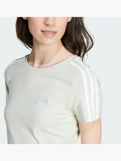 Essentials 3-Streifen T-Shirt