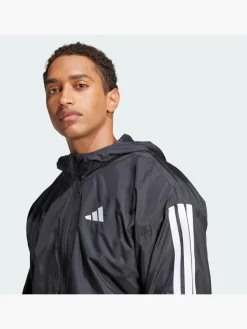 Essentials 3-Streifen Windbreaker