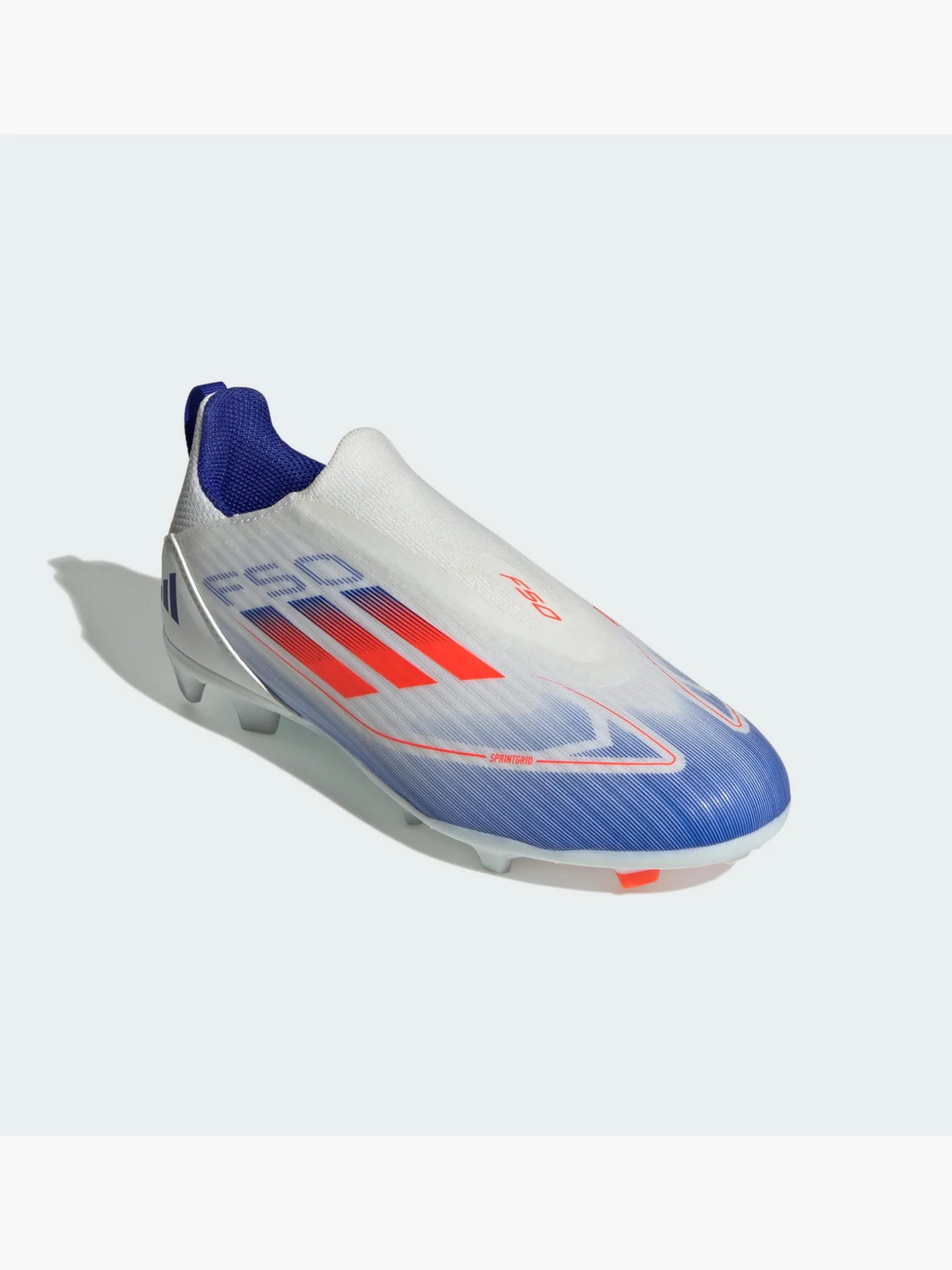 F50 League Laceless Kids FG/MG Fußballschuh
