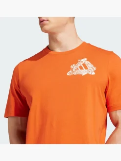 Football Kicks Graphic T-Shirt