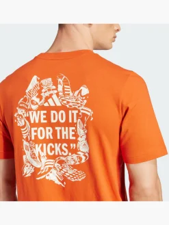 Football Kicks Graphic T-Shirt