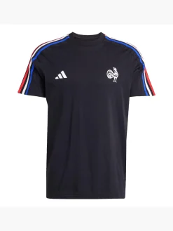 Frankreich Essentials 3-Streifen T-Shirt