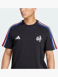 Frankreich Essentials 3-Streifen T-Shirt