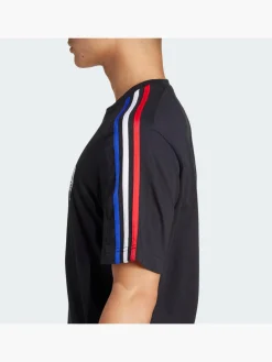 Frankreich Essentials 3-Streifen T-Shirt