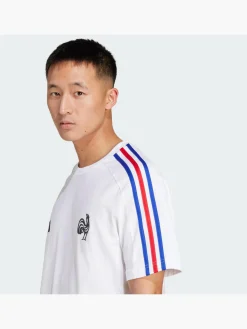 Frankreich Essentials 3-Streifen T-Shirt