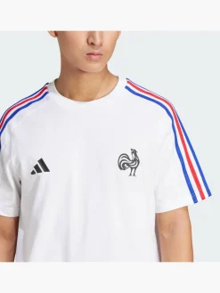 Frankreich Essentials 3-Streifen T-Shirt