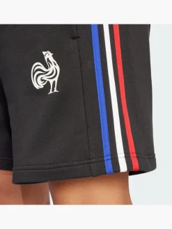 Frankreich Essentials 3-Streifen French Terry Shorts