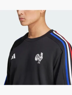 Frankreich Essentials 3-Streifen Sweatshirt