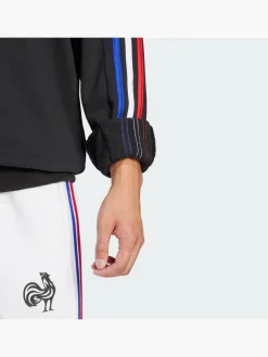 Frankreich Essentials 3-Streifen Sweatshirt
