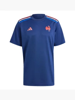 Frankreich Rugby Supporter Heimshirt