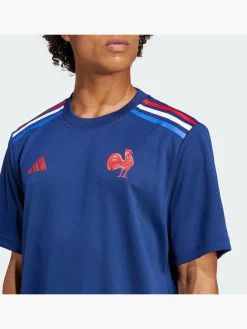 Frankreich Rugby Supporter Heimshirt