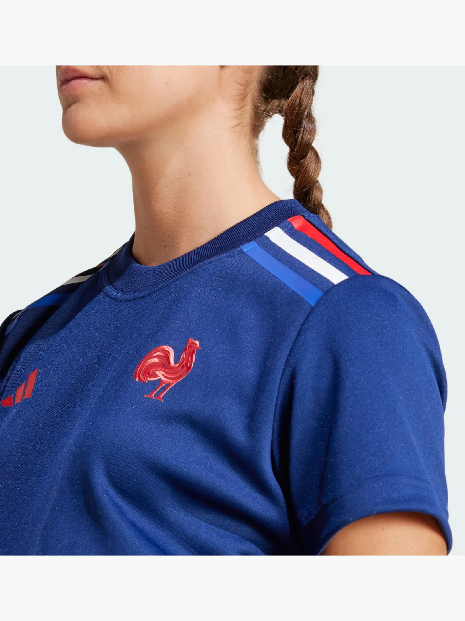 Frankreich Rugby Supporter Heimshirt
