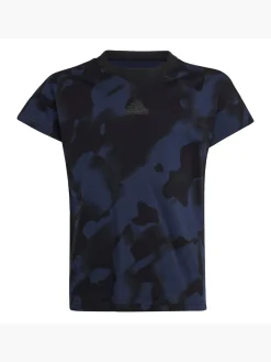 Future Icons Camo Kids Printed T-Shirt