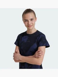 Future Icons Camo Kids Printed T-Shirt