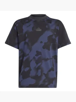 Future Icons Camo Printed T-Shirt