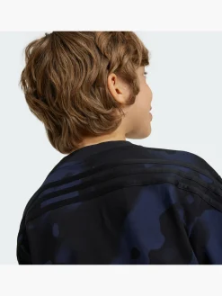 Future Icons Camo Printed T-Shirt