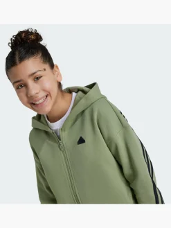 Future Icons 3-Streifen Kapuzenjacke