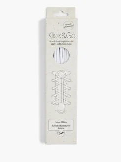 Gummisenkel Klick & Go 100 cm zuschneidbar