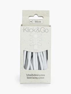 Gummisenkel Klick & Go 100 cm